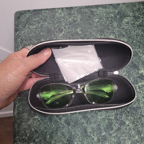 Fashion Retro Vintage Sports Sunglasses green lens main image 4